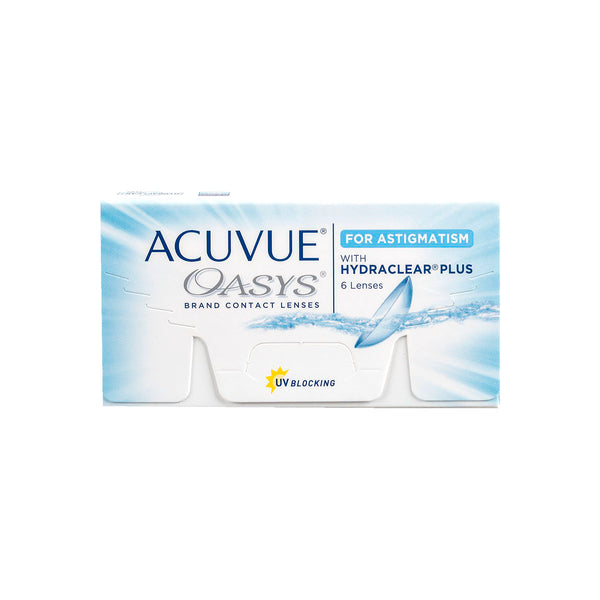 Acuvue Oasys Astigmatismo Hydraclear Plus | Envío gratis