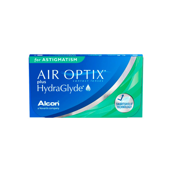 Air Optix Hydraglyde para Astigmatismo