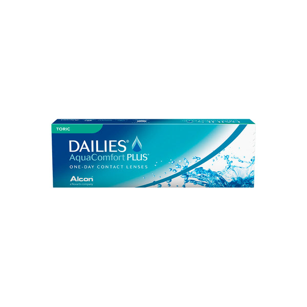 Dailies AquaComfort Plus Toric | Lentes de contacto